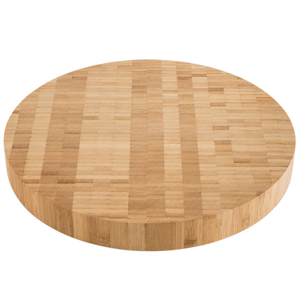 Thớt tre tròn cắt và phục vụ American Metalcraft B14 36 x 3,8 cm