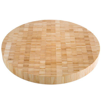 Thớt tre tròn cắt và phục vụ American Metalcraft B16 41 x 3,8 cm