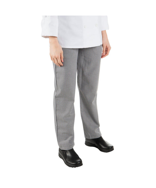 Quần bếp nữ Mercer Culinary Millennia họa tiết răng chó M60040HT - cỡ 1XL