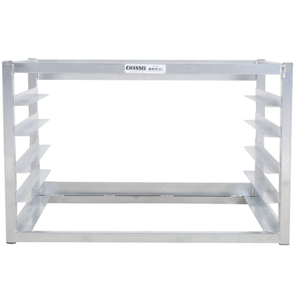 Giá gắn tường đựng khay bánh Channel AWM-5 5 khay nửa cỡ, nạp bên