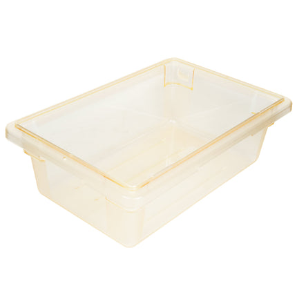 Hộp đựng thực phẩm nhựa polycarbonate Cambro Camwear 12186CW464 46 x 30 x 15 cm màu vàng