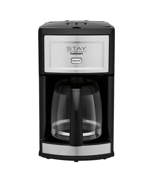 Máy pha cà phê thép không gỉ 12 cốc STAY by Cuisinart WCM280S - 120V