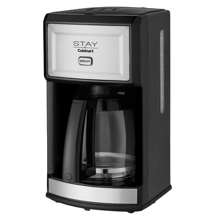 Máy pha cà phê thép không gỉ 12 cốc STAY by Cuisinart WCM280S - 120V
