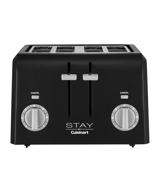Máy nướng bánh mì STAY by Cuisinart WPT440BKX 4 lát màu đen