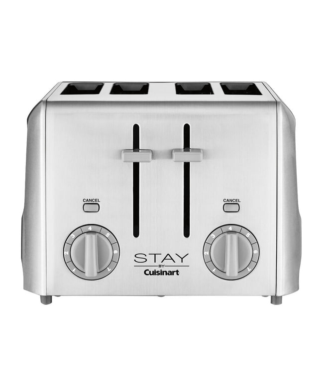 Máy nướng bánh mì 4 lát inox STAY by Cuisinart WST480