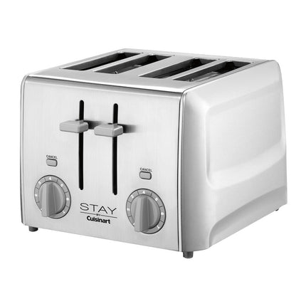 Máy nướng bánh mì 4 lát inox STAY by Cuisinart WST480