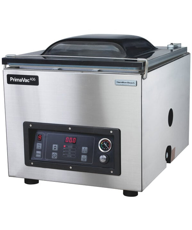 Máy hàn hút chân không buồng Hamilton Beach HVC406 PrimaVac 406 với thanh hàn 41 cm