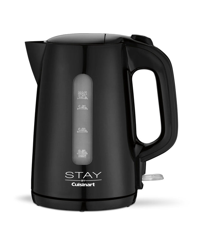 Ấm đun nước STAY by Cuisinart WCK170BK đen 1,7 lít - 120V