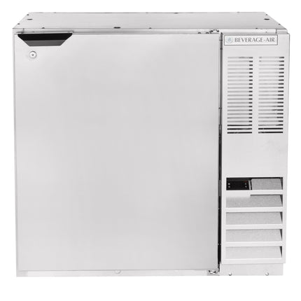 Tủ mát quầy bar cửa kín inox Beverage-Air BB36HC-1-S 91 cm