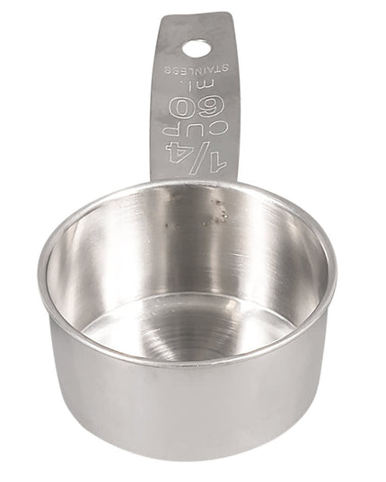 Cốc Đong Browne 1190MC-5974 ml Vạch Chia Trong Ngoài Tay Cầm Đặc Thép Không Gỉ