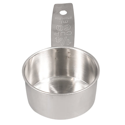 Cốc Đong Browne 1190MC-5974 ml Vạch Chia Trong Ngoài Tay Cầm Đặc Thép Không Gỉ