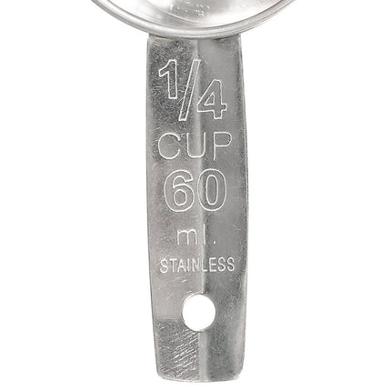 Cốc Đong Browne 1190MC-5974 ml Vạch Chia Trong Ngoài Tay Cầm Đặc Thép Không Gỉ