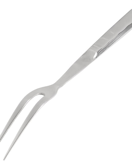 Nĩa Xiên Thịt Browne Elite 573150 27.9 cm 2 Răng Thép Không Gỉ Mặt Gương