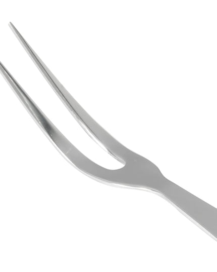 Nĩa Xiên Thịt Browne Elite 573150 27.9 cm 2 Răng Thép Không Gỉ Mặt Gương