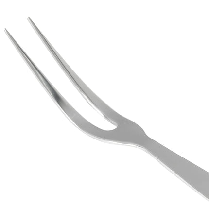 Nĩa Xiên Thịt Browne Elite 573150 27.9 cm 2 Răng Thép Không Gỉ Mặt Gương