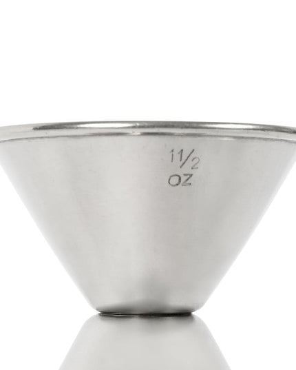 Ly Đong Đôi Browne 1291 22 ml & 44 ml Thép Không Gỉ Bóng