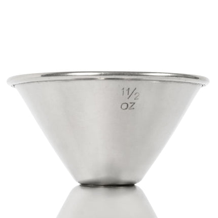 Ly Đong Đôi Browne 1291 22 ml & 44 ml Thép Không Gỉ Bóng
