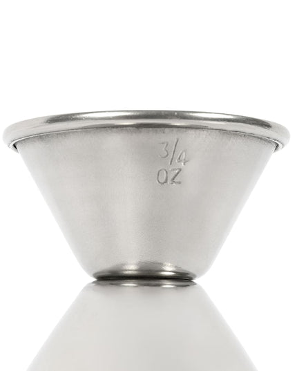 Ly Đong Đôi Browne 1291 22 ml & 44 ml Thép Không Gỉ Bóng