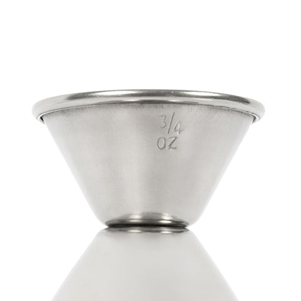 Ly Đong Đôi Browne 1291 22 ml & 44 ml Thép Không Gỉ Bóng