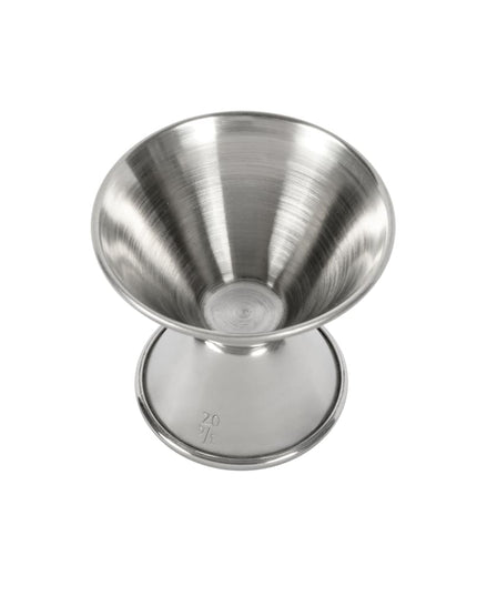 Ly Đong Đôi Browne 1291 22 ml & 44 ml Thép Không Gỉ Bóng