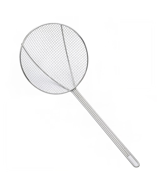 Vợt Lọc Tròn Browne 1307T 17.8 cm Lưới Vuông, Tay Cầm Dài Có Móc