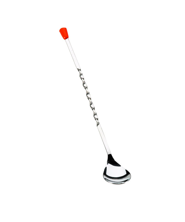 Thìa Bar Browne 57501 28 cm Núm Đỏ Thép Không Gỉ
