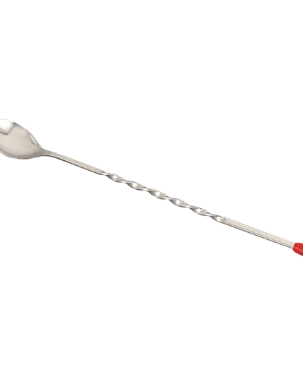 Thìa Bar Browne 57501 28 cm Núm Đỏ Thép Không Gỉ