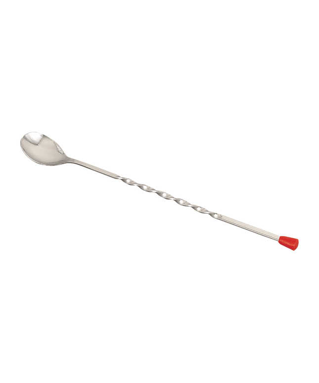 Thìa Bar Browne 57501 28 cm Núm Đỏ Thép Không Gỉ