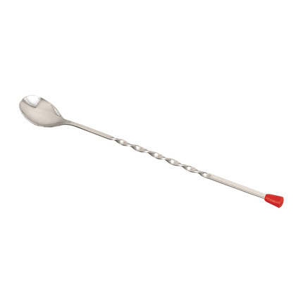 Thìa Bar Browne 57501 28 cm Núm Đỏ Thép Không Gỉ