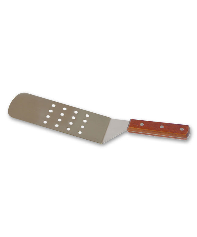 Xẻng Lật Browne 574314P Lưỡi Thép Không Gỉ Đục Lỗ 20.3 x 7.6 cm Tay Cầm Gỗ Cứng