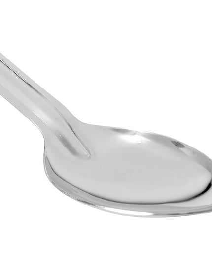 Thìa Phục Vụ Đặc Browne 2760 33 cm Thép Không Gỉ Tay Cầm Có Rãnh