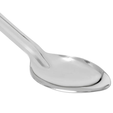 Thìa Phục Vụ Đặc Browne 2760 33 cm Thép Không Gỉ Tay Cầm Có Rãnh