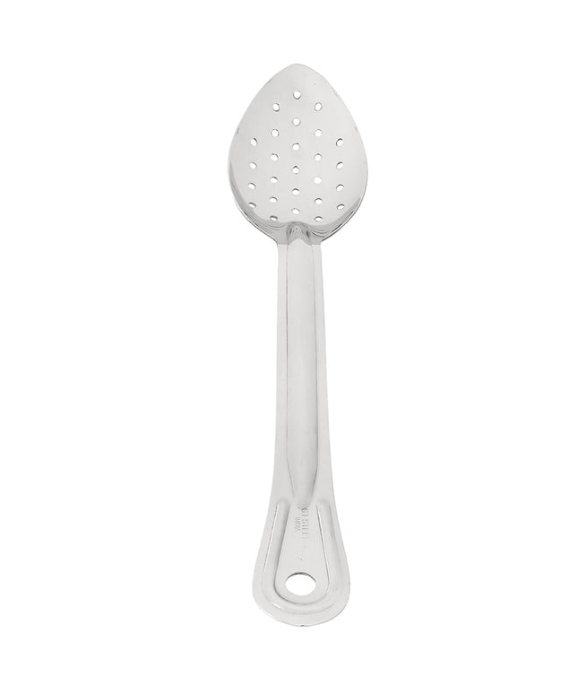 Thìa Phục Vụ Có Lỗ Browne 2762 33 cm Thép Không Gỉ Dày Hoàn Thiện Bóng Gương