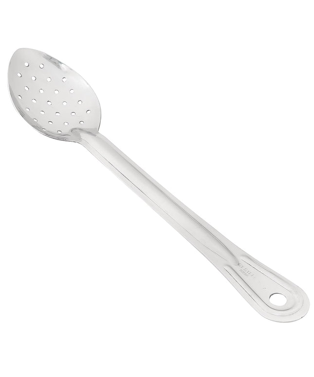Thìa Phục Vụ Có Lỗ Browne 2762 33 cm Thép Không Gỉ Dày Hoàn Thiện Bóng Gương