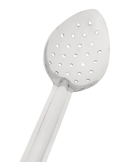Thìa Phục Vụ Có Lỗ Browne 2762 33 cm Thép Không Gỉ Dày Hoàn Thiện Bóng Gương