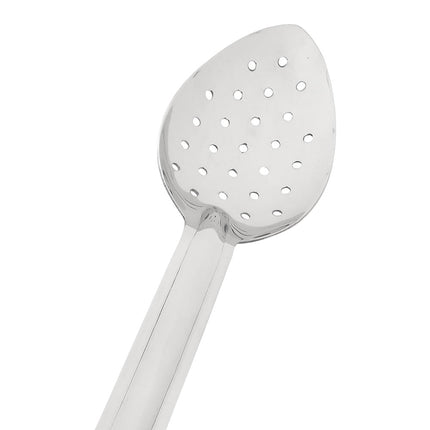 Thìa Phục Vụ Có Lỗ Browne 2762 33 cm Thép Không Gỉ Dày Hoàn Thiện Bóng Gương