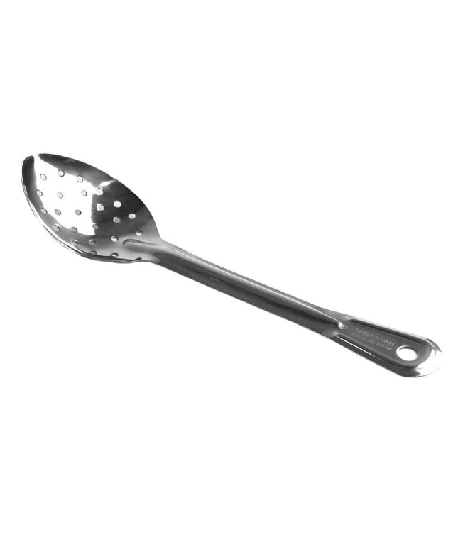 Muỗng Phục Vụ Có Lỗ Inox Browne 572112 Bóng Gương 28 cm