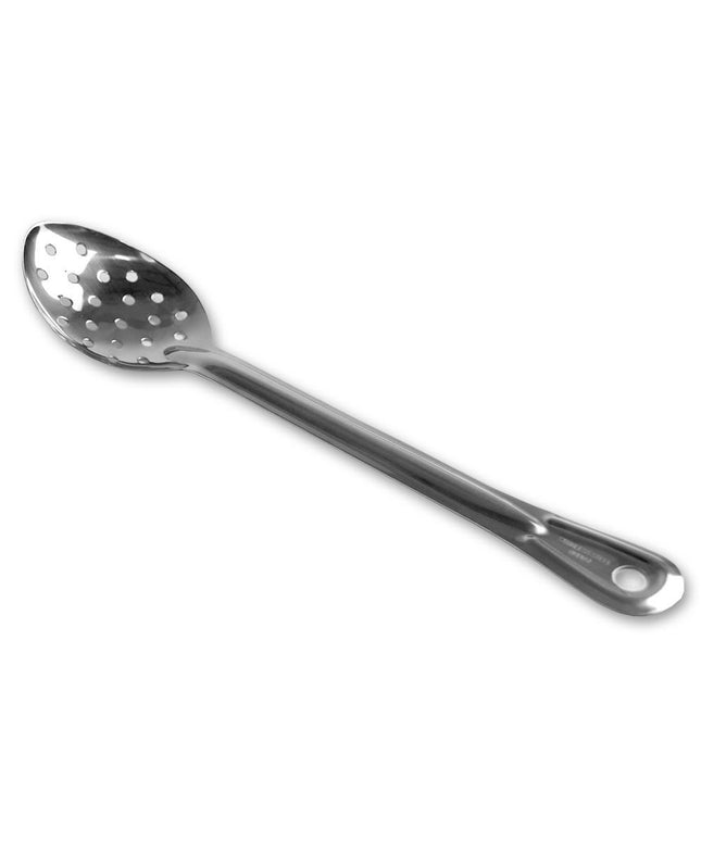 Thìa Phục Vụ Có Lỗ Browne 572132 33 cm Tay Cầm Có Rãnh Thép Không Gỉ