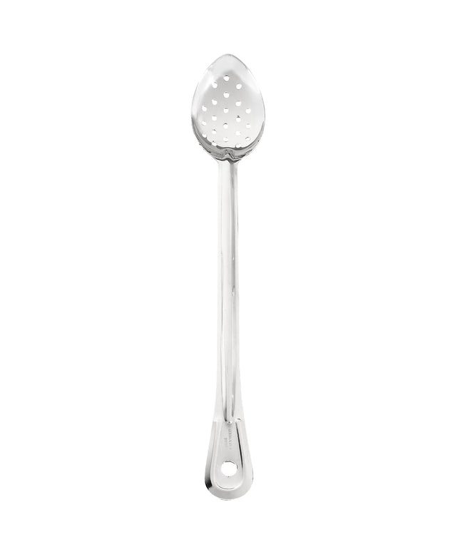 Thìa Phục Vụ Có Lỗ Browne 4783P 45.7 cm Tay Cầm Dài Thép Không Gỉ