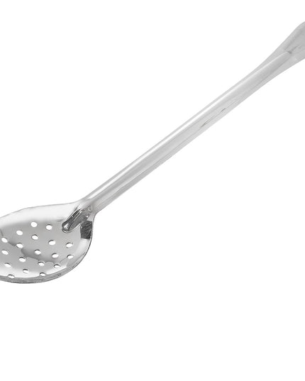 Thìa Phục Vụ Có Lỗ Browne 4783P 45.7 cm Tay Cầm Dài Thép Không Gỉ