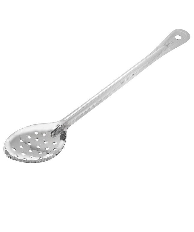 Thìa Phục Vụ Có Lỗ Browne 4783P 45.7 cm Tay Cầm Dài Thép Không Gỉ