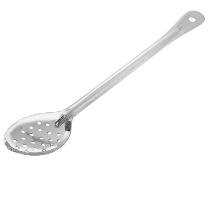 Thìa Phục Vụ Có Lỗ Browne 4783P 45.7 cm Tay Cầm Dài Thép Không Gỉ