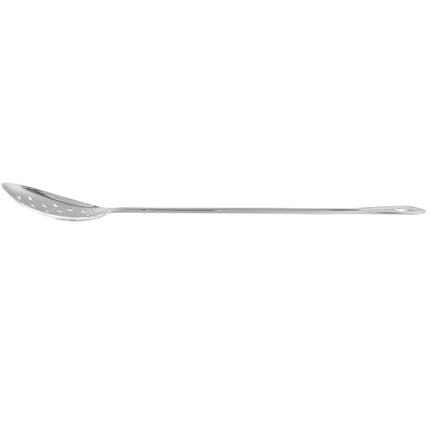 Thìa Phục Vụ Có Lỗ Browne 4783P 45.7 cm Tay Cầm Dài Thép Không Gỉ