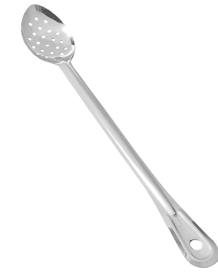Thìa Phục Vụ Có Lỗ Browne 4783P 45.7 cm Tay Cầm Dài Thép Không Gỉ