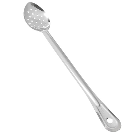 Thìa Phục Vụ Có Lỗ Browne 4783P 45.7 cm Tay Cầm Dài Thép Không Gỉ