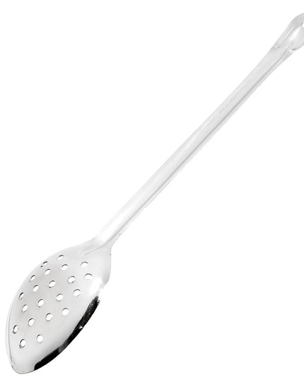 Thìa Phục Vụ Có Lỗ Browne 4783P 45.7 cm Tay Cầm Dài Thép Không Gỉ
