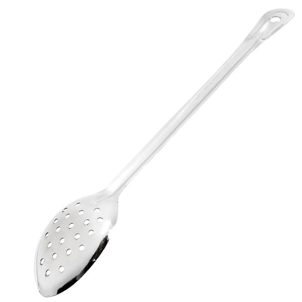 Thìa Phục Vụ Có Lỗ Browne 4783P 45.7 cm Tay Cầm Dài Thép Không Gỉ