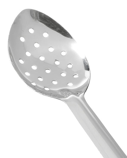 Thìa Phục Vụ Có Lỗ Browne 4783P 45.7 cm Tay Cầm Dài Thép Không Gỉ