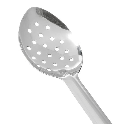 Thìa Phục Vụ Có Lỗ Browne 4783P 45.7 cm Tay Cầm Dài Thép Không Gỉ