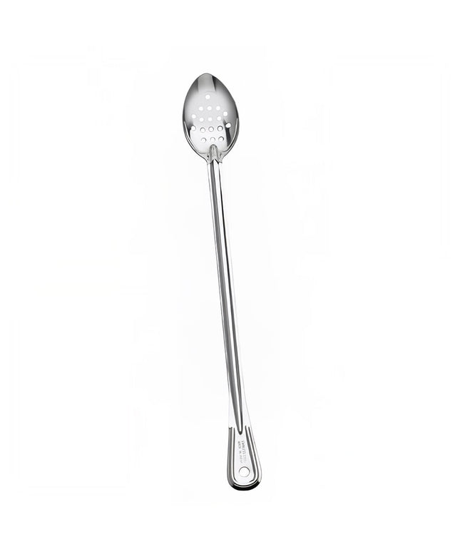 Thìa Phục Vụ Có Lỗ Browne 4784P 53.3 cm Tay Cầm Dài Thép Không Gỉ